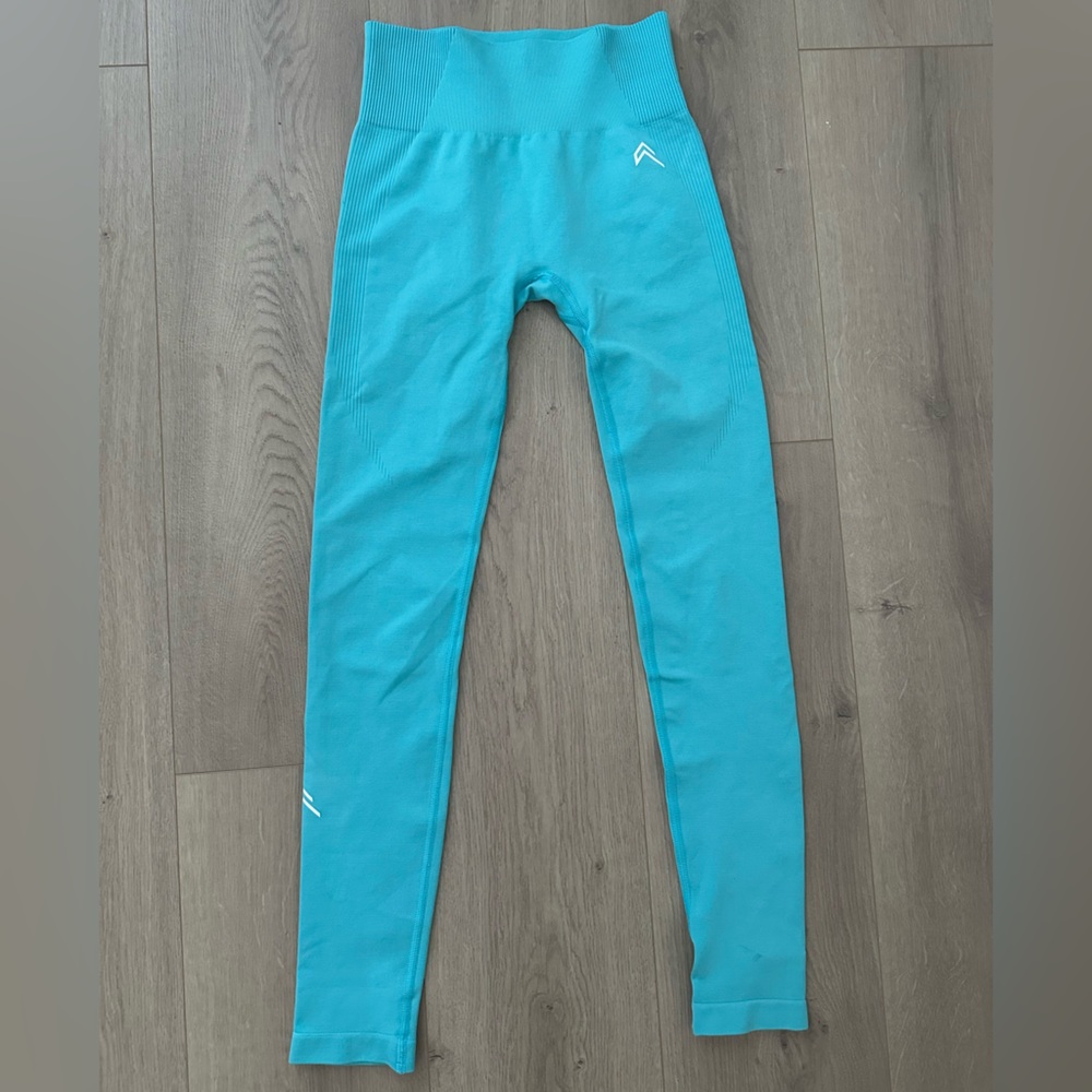 Oner Active Blue Leggings Form-Fitting Stretchy